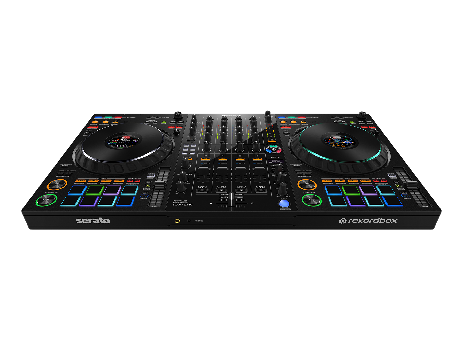 Pioneer DDJ-800 DJコントローラー Pioneer DJ DDJ-800 2-deck Rekordbox DJ Controller | Sweetwater